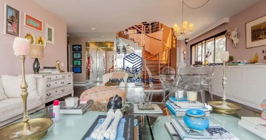Cobertura com 5 quartos à venda na Rua Barão de Castro Lima, 453, Real Parque, São Paulo