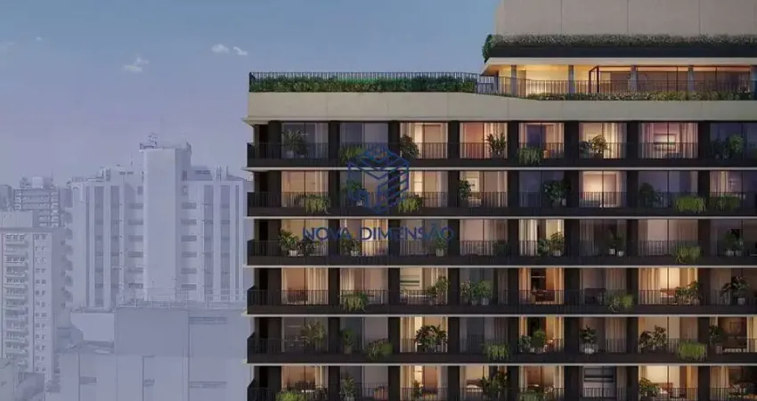 Apartamento com 1 quarto à venda na Rua Itacema, 487, Itaim Bibi, São Paulo