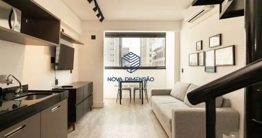 Apartamento com 1 quarto à venda na Rua Gomes de Carvalho, 1227, Vila Olímpia, São Paulo