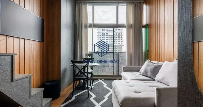 Kitnet / Stúdio à venda na Alameda dos Arapanés, 269, Moema, São Paulo