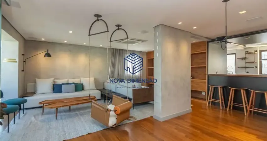 Apartamento com 3 quartos à venda na Avenida Lavandisca, 114, Moema, São Paulo