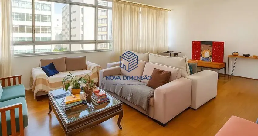 Apartamento com 4 quartos à venda na Rua Maranhão, 302, Higienópolis, São Paulo