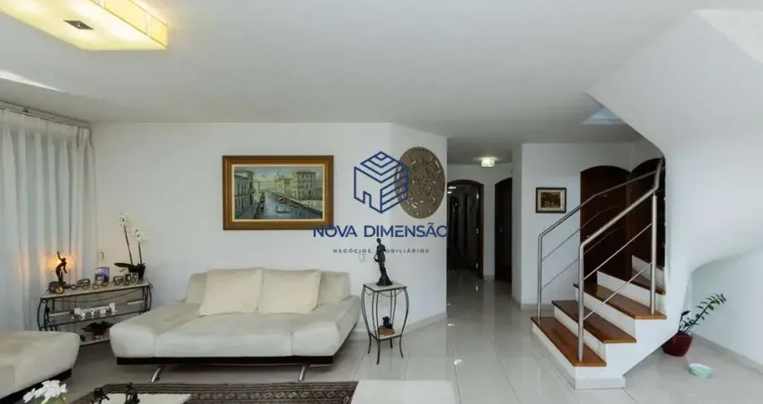 Cobertura com 5 quartos à venda na Rua Pascal, 247, Campo Belo, São Paulo