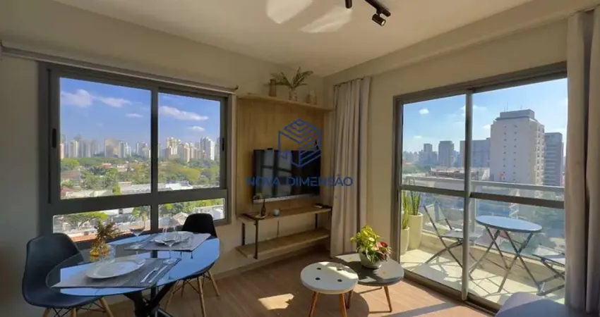 Apartamento com 1 quarto à venda na Avenida das Carinas, 502, Moema, São Paulo