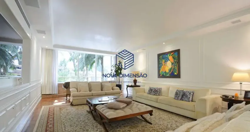 Apartamento com 4 quartos à venda na Avenida Higienópolis, 299, Higienópolis, São Paulo