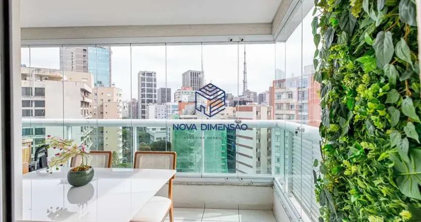 Apartamento com 2 quartos à venda na Rua Carlos Sampaio, 162, Bela Vista, São Paulo