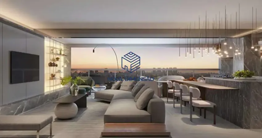 Apartamento com 4 quartos à venda na Avenida Pavão, 532, Indianópolis, São Paulo