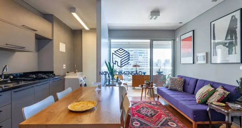 Apartamento com 1 quarto à venda na Rua Michigan, 595, Cidade Monções, São Paulo