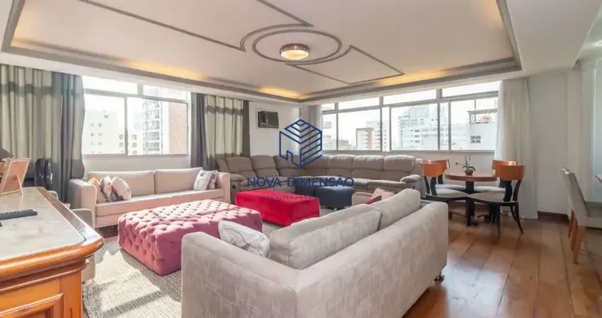 Apartamento com 5 quartos à venda na Rua Emílio de Menezes, 142, Santa Cecília, São Paulo