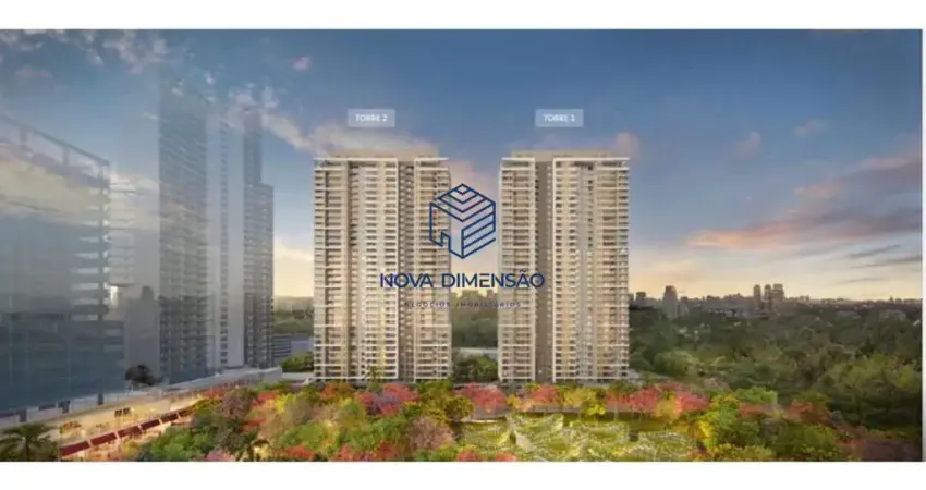 Apartamento com 2 quartos à venda na Avenida Roque Petroni Júnior, 640, Jardim das Acacias, São Paulo