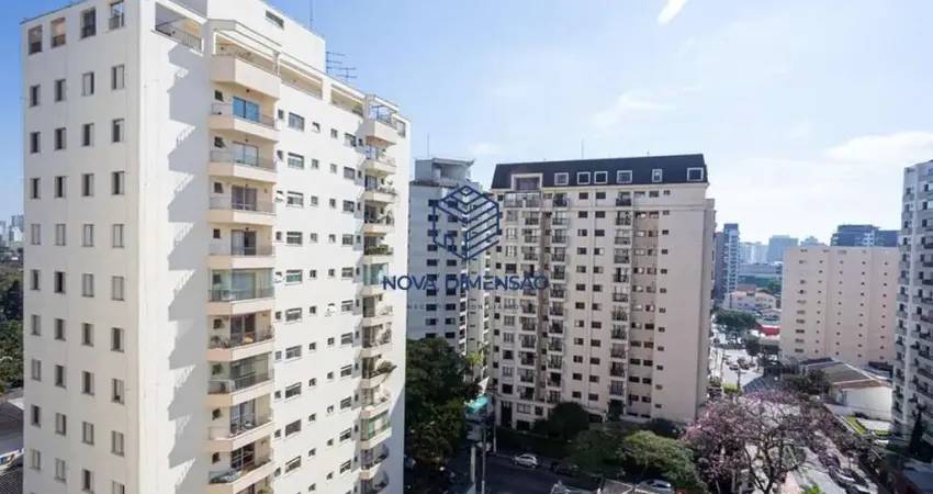 Apartamento com 2 quartos à venda na Avenida Miruna, 501, Moema, São Paulo