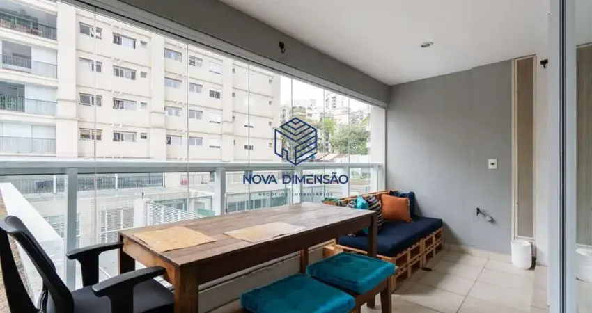 Apartamento com 1 quarto à venda na Rua Antônio de Macedo Soares, 957, Campo Belo, São Paulo