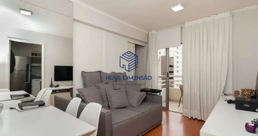 Apartamento com 1 quarto à venda na Rua das Fiandeiras, 358, Itaim Bibi, São Paulo