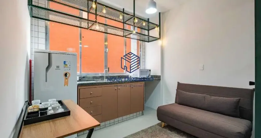 Apartamento com 1 quarto à venda na Rua Marquês de Itu, 527, Santa Cecília, São Paulo