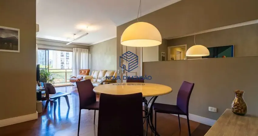 Apartamento com 3 quartos à venda na Avenida Jandira, 793, Indianópolis, São Paulo