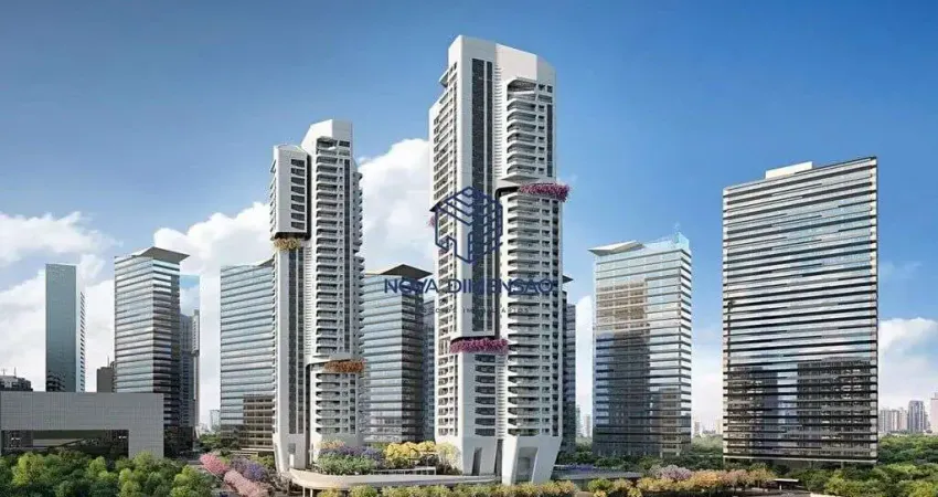 Apartamento com 2 quartos à venda na Rua José Vicente Cavalheiro, 477, Chácara Santo Antônio, São Paulo