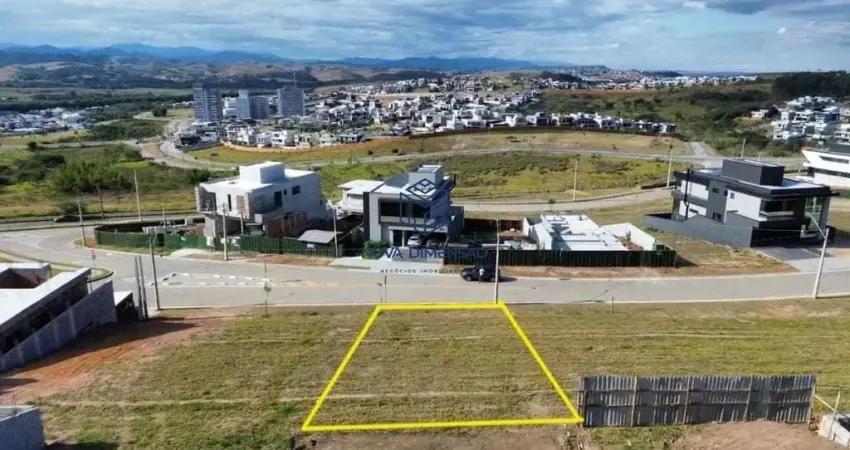 Terreno em condomínio fechado à venda na Rua Possidônio, 97, Loteamento Terras Alpha São José dos Campos, São José dos Campos