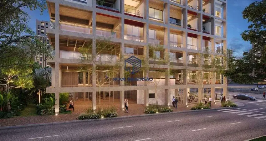 Apartamento com 2 quartos à venda na Avenida Indianópolis, 94, Ibirapuera, São Paulo