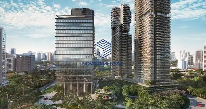 Apartamento com 4 quartos à venda na Avenida Roque Petroni Júnior, 695, Brooklin Paulista, São Paulo