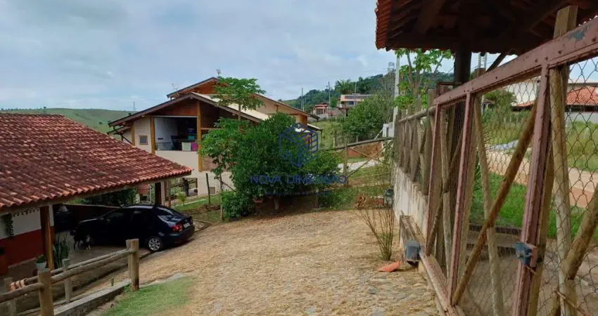 Casa residencial de 3 quartos em área rural de paraibuna, são paulo