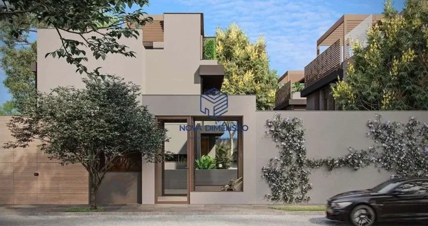 Casa em condomínio fechado com 3 quartos à venda na Rua Laplace, 406, Campo Belo, São Paulo