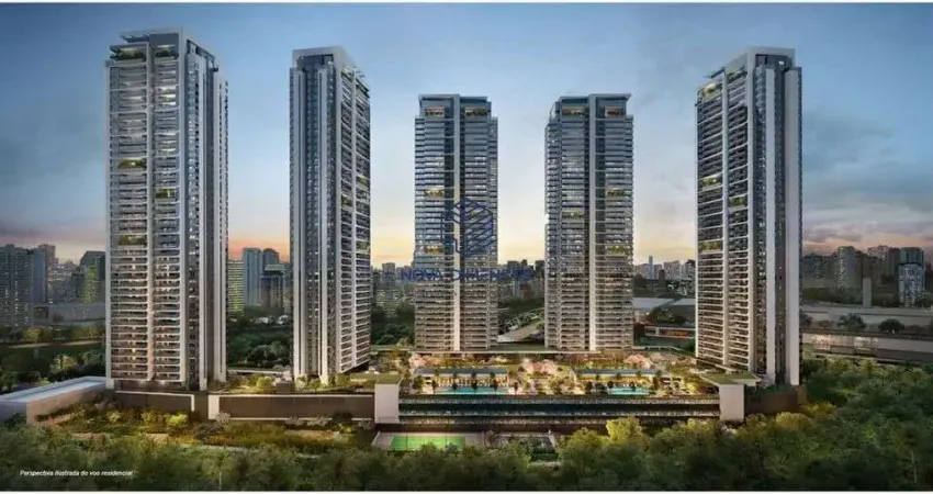 Apartamento com 5 quartos à venda na Avenida Marginal do Rio Pinheiros, 14558, Real Parque, São Paulo