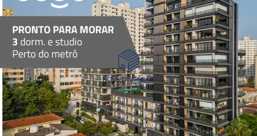 Apartamento com 3 quartos à venda na Rua Oscar Caravelas, 124, Vila Madalena, São Paulo