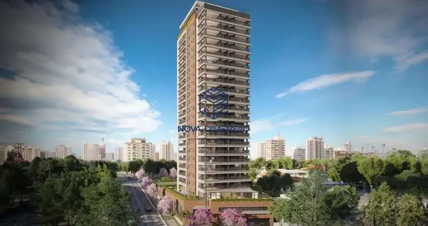 Apartamento com 3 quartos à venda na Rua Doutor Jesuíno Maciel, 1837, Campo Belo, São Paulo