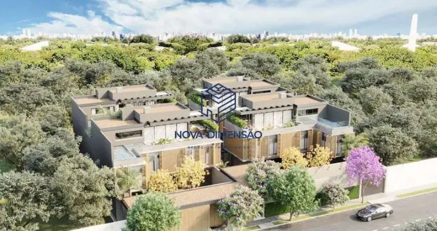 Casa em condomínio fechado com 4 quartos à venda na Rua Dona Elisa Pereira de Barros, 636, Jardim Paulistano, São Paulo