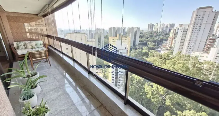 Apartamento com 4 quartos à venda na Rua Doutor Oscar Monteiro de Barros, 457, Morumbi, São Paulo