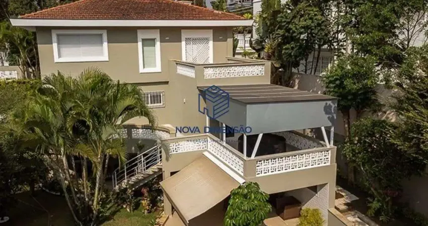 Casa com 4 quartos à venda na Rua Antônio de Andrade Rebelo, 319, Morumbi, São Paulo
