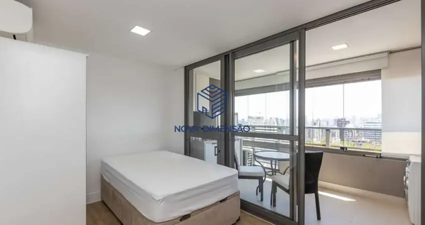 Apartamento com 1 quarto à venda na Rua Joaquim Floriano, 220, Itaim Bibi, São Paulo