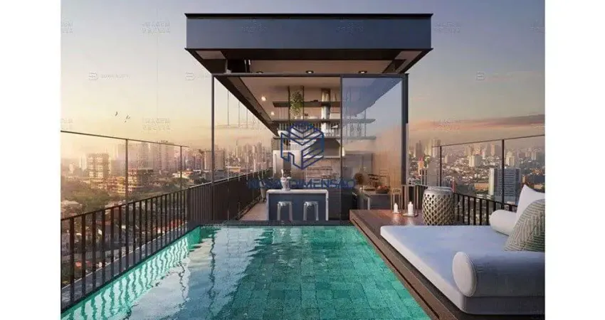 Cobertura com 2 quartos à venda na Rua Fradique Coutinho, 1723, Vila Madalena, São Paulo