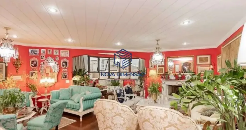 Apartamento com 4 quartos à venda na Rua Constantino de Sousa, 1097, Campo Belo, São Paulo