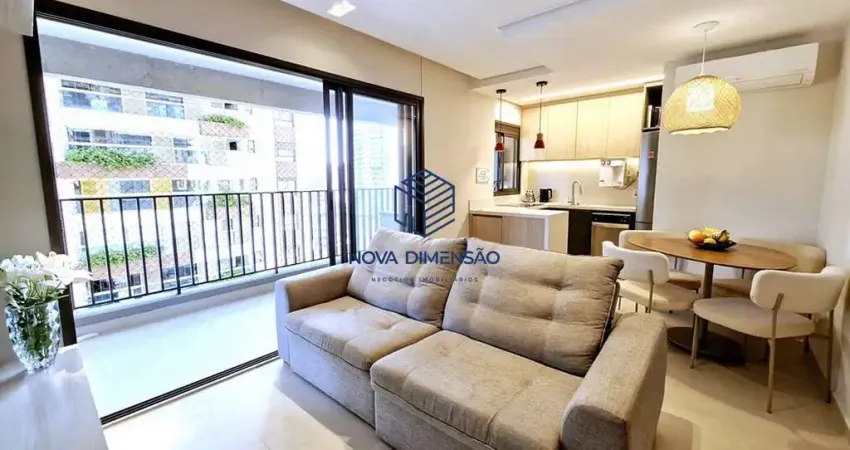 Apartamento com 3 quartos à venda na Rua Pássaros e Flores, 252, Jardim das Acacias, São Paulo