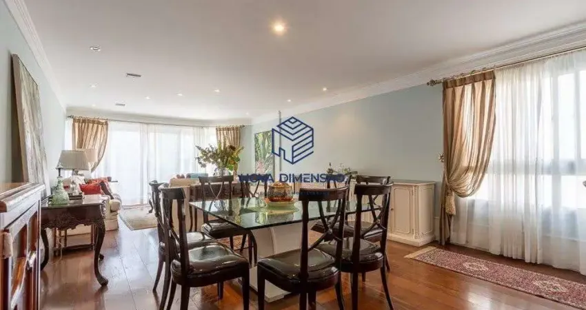 Apartamento com 5 quartos à venda na Avenida Pavão, 934, Moema, São Paulo