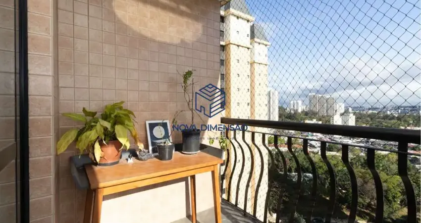 Apartamento com 3 quartos à venda na Rua Borba Gato, 430, Santo Amaro, São Paulo