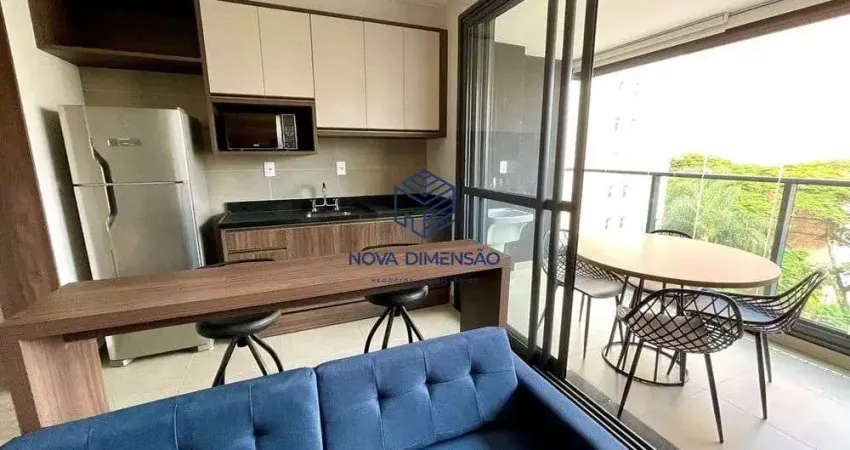 Apartamento com 1 quarto à venda na Rua Vieira de Morais, 179, Campo Belo, São Paulo