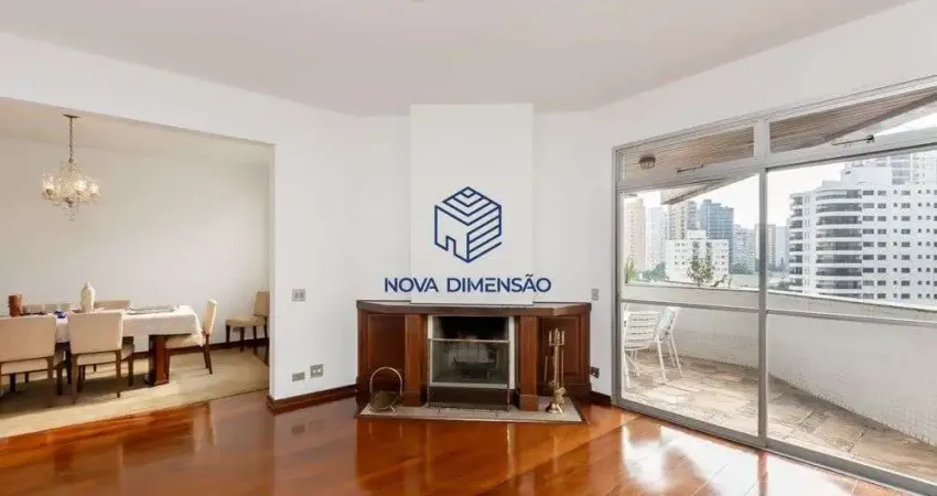 Apartamento com 4 quartos à venda na Avenida Juriti, 215, Vila Uberabinha, São Paulo