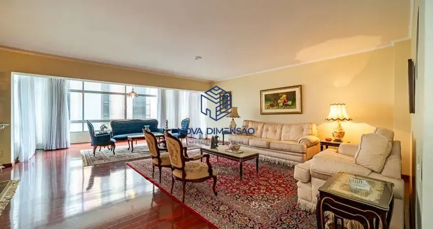 Apartamento com 4 quartos à venda na Alameda Campinas, 191, Jardim Paulista, São Paulo