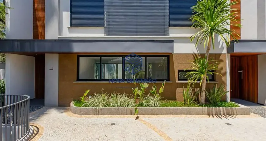 Casa em condomínio fechado com 4 quartos à venda na Rua Comendador Elias Zarzur, 2084, Santo Amaro, São Paulo