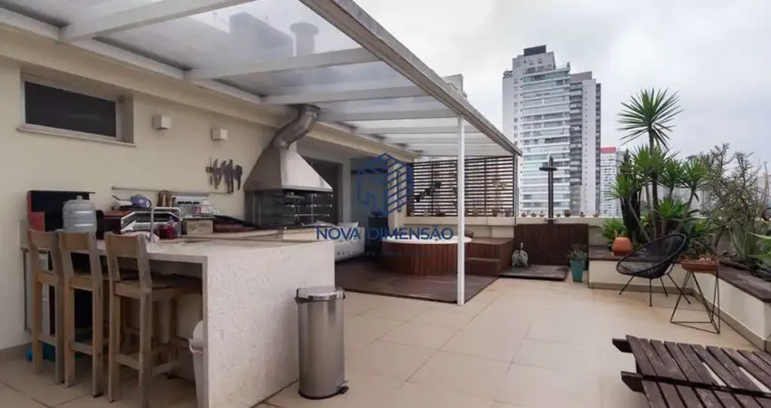 Cobertura com 2 quartos à venda na Rua Gabriele D#39;Annunzio, 449, Campo Belo, São Paulo