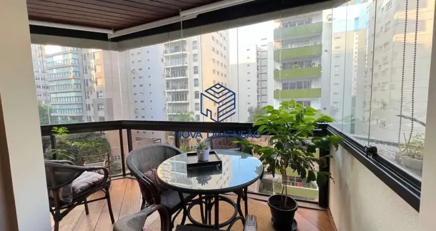 Apartamento com 3 quartos à venda na Rua Caçapava, 138, Jardim Paulista, São Paulo