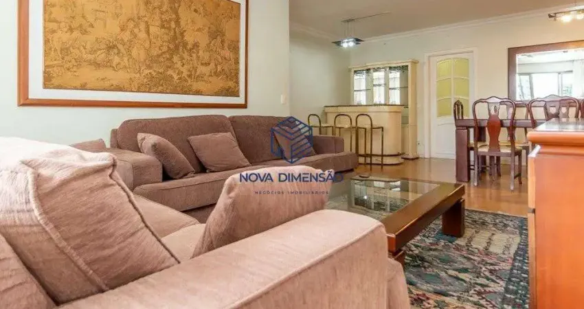 Apartamento com 3 quartos à venda na Rua Juquis, 311, Moema, São Paulo