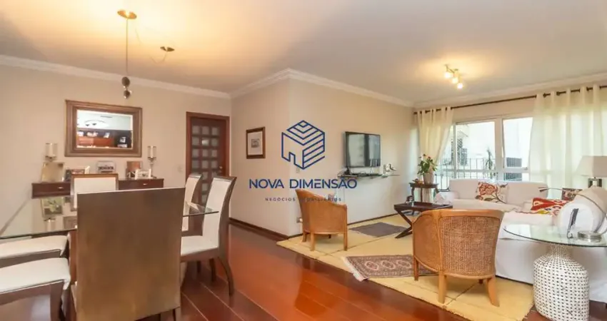 Apartamento com 4 quartos à venda na Avenida Jurucê, 207, Indianópolis, São Paulo