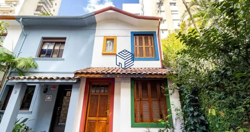 Casa em condomínio fechado com 2 quartos à venda na Rua José Maria Lisboa, 607, Jardim Paulista, São Paulo