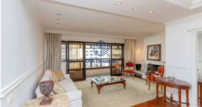 Apartamento com 4 quartos à venda na Avenida Macuco, 120, Moema, São Paulo