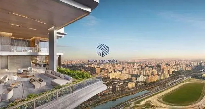 Apartamento com 4 quartos à venda na Rua São Cassiano, 62, Jardim Guedala, São Paulo