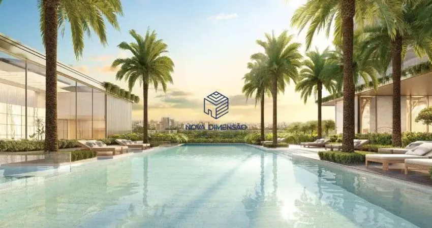 Apartamento com 4 quartos à venda na Rua São Cassiano, 100, Jardim Guedala, São Paulo