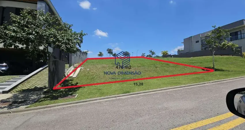 Terreno em condomínio fechado à venda na Rua das Águias, 74, Condomínio Residencial Alphaville II, São José dos Campos